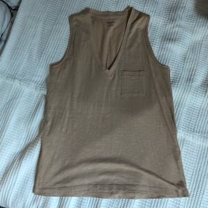 Basic Pocket tank from Madewell